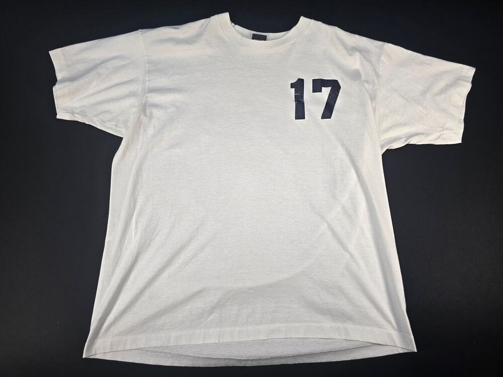 Vintage San Diego Padres #17 T-Shirt USA Made Screen Stars Best White Adult XXL